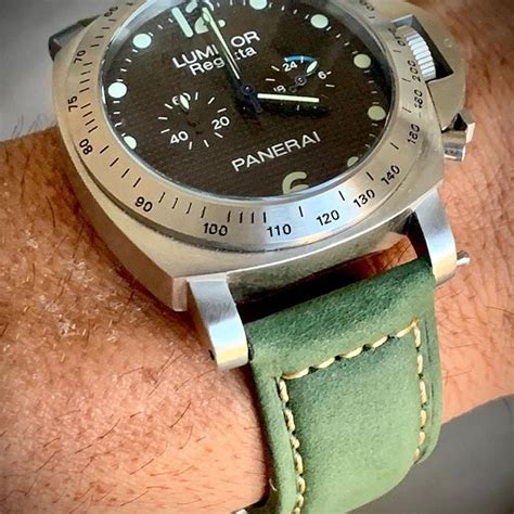 panerai assolutamente grün